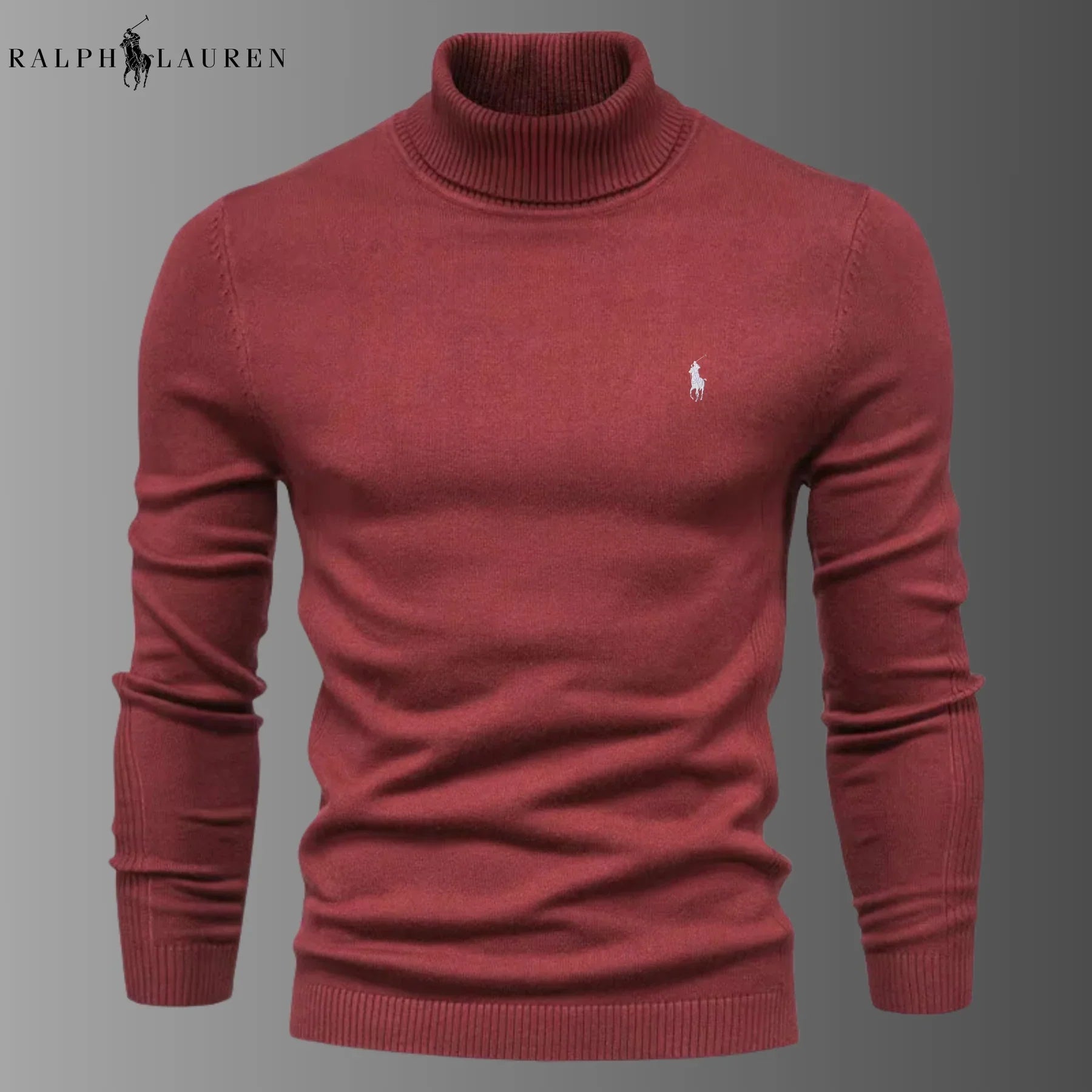 R&L | Roll Neck Jumper (CLEARANCE)