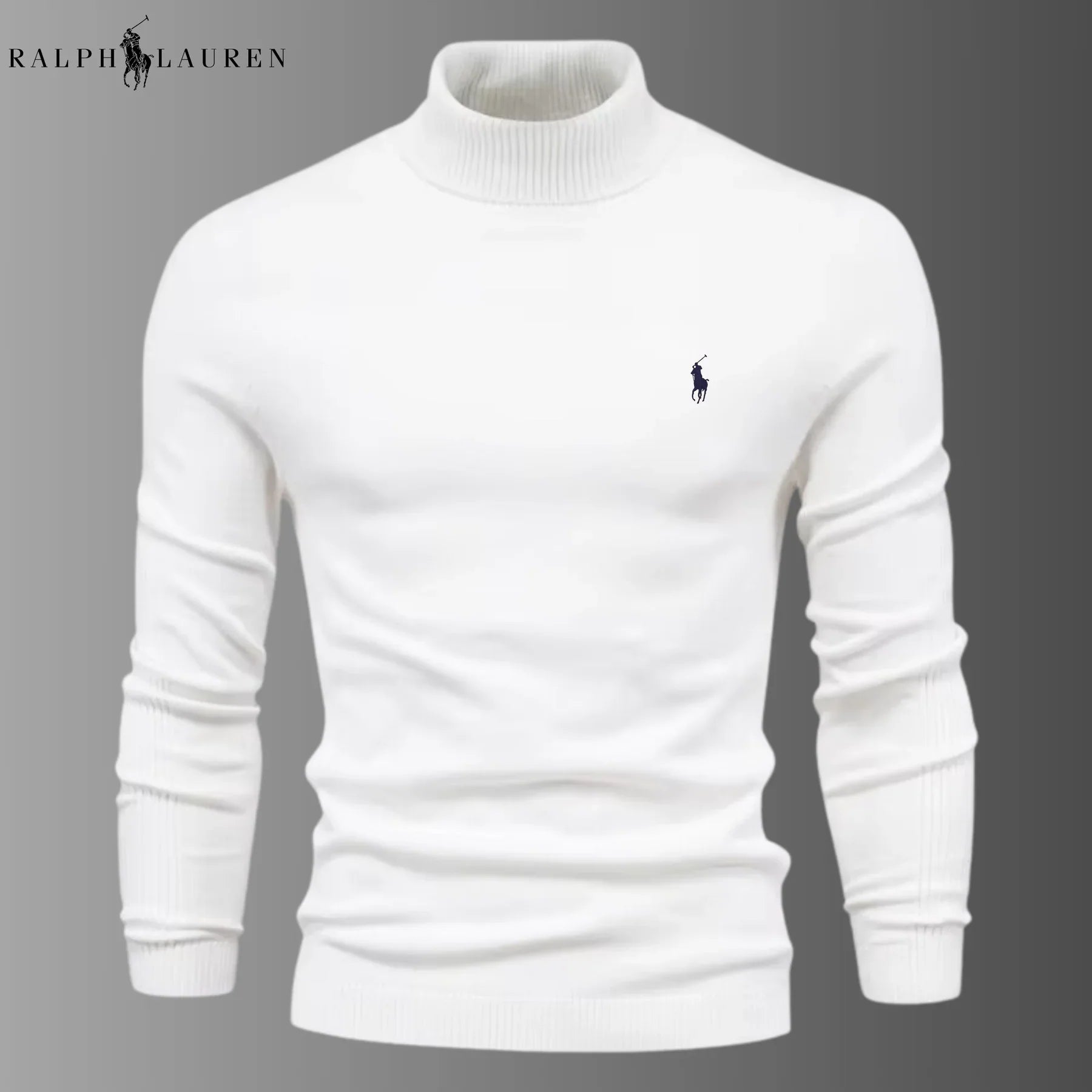R&L | Roll Neck Jumper (CLEARANCE)