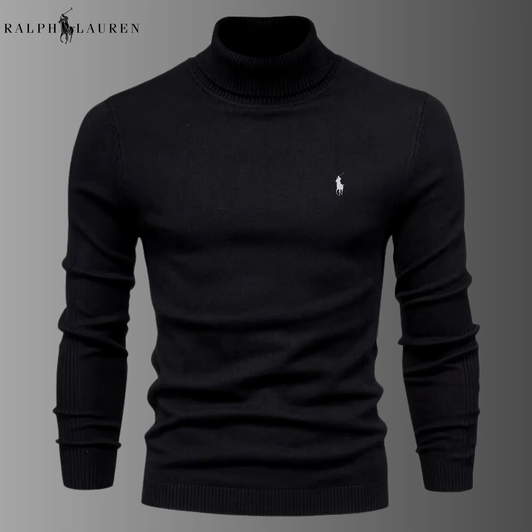 R&L | Roll Neck Jumper (CLEARANCE)