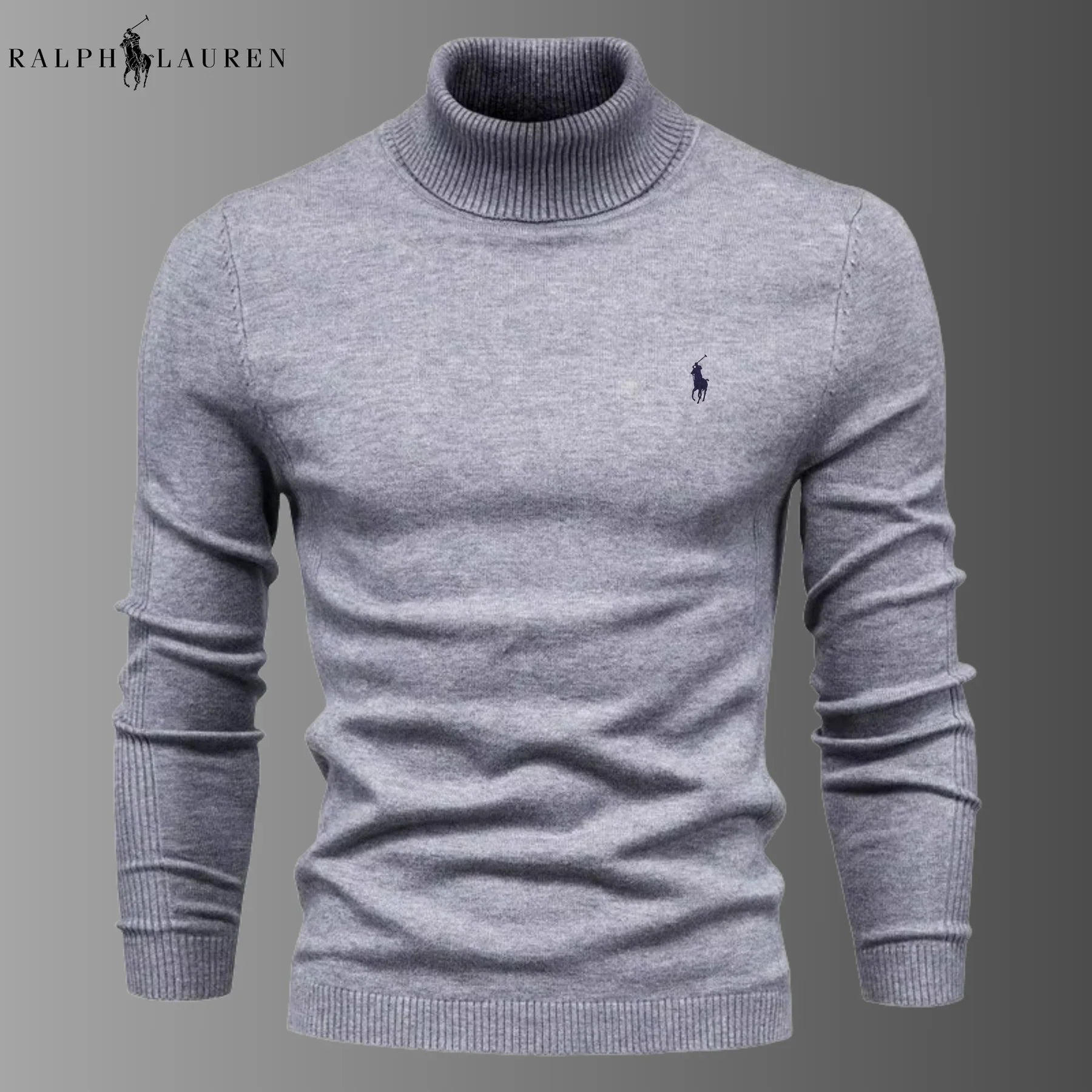R&L | Roll Neck Jumper (CLEARANCE)
